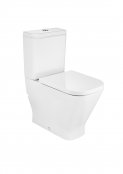 Roca The Gap Comfort Height Close Coupled Back to Wall Toilet