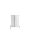 Scudo Apex 600 x 413mm Double Designer Radiator - White