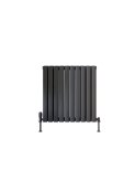 Scudo Apex 600 x 590mm Double Designer Radiator - Anthracite