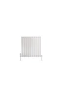 Scudo Apex 600 x 590mm Designer Radiator - White