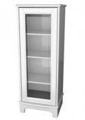 Miller Traditional Display Cabinet with Plinth