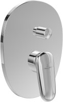 Villeroy & Boch Antao Concealed Single-Lever Bath / Shower Mixer with Diverter - Chrome