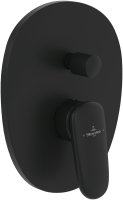 Villeroy & Boch Antao Concealed Single-Lever Bath / Shower Mixer with Diverter - Matt Black