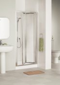 Lakes Framed Bi-Fold Shower Door