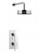 Heritage Somersby Recessed Shower with Deluxe Fixed Head Kit