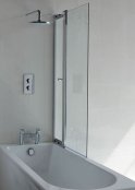 Cleargreen Hinged Bath Screeen with Access Panel