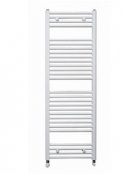 Redroom Elan Straight White 800 x 600mm Towel Radiator