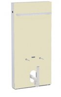 Geberit Monolith Sand Glass Sanitary Module for Bidet