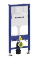 Geberit Duofix 98cm WC Frame with Delta Cistern for Wall Hung WC