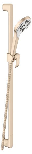 Keuco Edition 400 900mm Shower Kit - Brushed Bronze