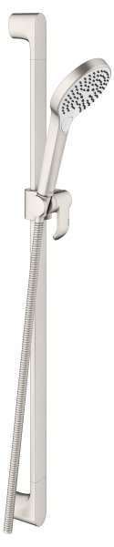 Keuco Edition 400 900mm Shower Kit - Brushed Nickel