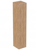 Ideal Standard Strada II Gold Oak Tall Column Unit with 1 Door