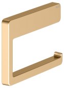 Keuco Collection Moll Open Toilet Roll Holder - Brushed Brass