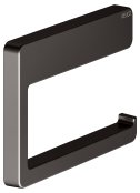 Keuco Collection Moll Open Toilet Roll Holder - Brushed Titanblack