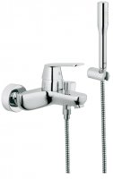 Grohe Eurosmart Cosmopolitan Bath/Shower Mixer with Shower Set