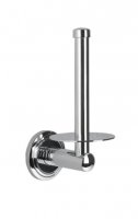 Miller Oslo Chrome Spare Toilet Roll Holder