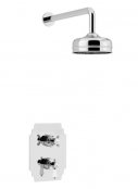 Heritage Glastonbury Recessed Shower with Fixed Head Kit
