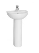 Vitra Milton 45cm Cloakroom Basin