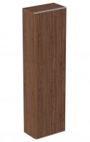 Ideal Standard Strada II Dark Walnut Half Column Unit with 1 Door