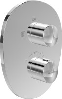 Villeroy & Boch Antao Concealed Shower Mixer with One-Way Volume Control - Chrome