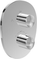 Villeroy & Boch Antao Concealed Two Function Shower Mixer - Chrome