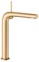 Keuco Edition 400 Single Lever Basin Mixer 240 - Brushed Brass