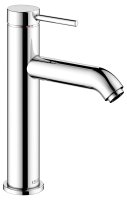 Keuco IXMO Single Lever Mixer 130 (Soft Round Rosette) - Chrome