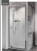 Roman Showers Haven Pivot Shower Door - 800mm Wide