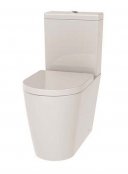The White Space Lab Rimless Close Coupled WC (Closed Back)