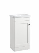 Tavistock Marston Paper White 450mm Cloakroom Unit