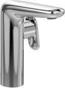 Villeroy & Boch Antao Basin Mixer with Side Lever & Pop-Up Waste - Chrome