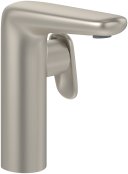 Villeroy & Boch Antao Basin Mixer with Side Lever & Pop-Up Waste - Matt Brushed Nickel