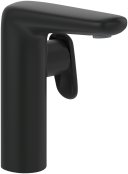Villeroy & Boch Antao Basin Mixer with Side Lever & Pop-Up Waste - Matt Black