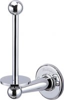 Burlington Bathrooms Chrome Spare Toilet Roll Holder