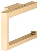 Keuco Edition 11 Toilet Roll Holder - Brushed Brass