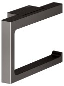 Keuco Edition 11 Toilet Roll Holder - Brushed Titanblack
