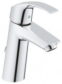 Grohe Eurosmart Energy Saving Basin Mixer with Rectractable Chain