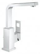 Grohe Eurocube Single Lever Basin Mixer with Pop-up Waste