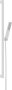 Hansgrohe Pulsify E Shower Set 100 1jet Ecosmart with Shower Bar 90cm - Matt White