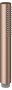 Keuco Round Pencil Hand Shower - Brushed Red Gold