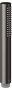 Keuco Round Pencil Hand Shower - Brushed Titanblack