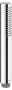 Keuco Round Pencil Hand Shower - Chrome