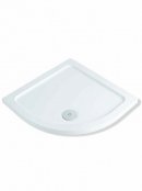 MX DucaStone 800 x 800mm Quadrant Shower Trays (550 Radius)