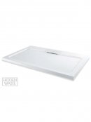 MX Expressions 1200 x 900mm Rectangular ABS Stone Shower Tray