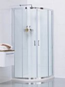 Roman Lumin8 Two Door Quadrant Shower Enclosure