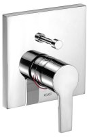 Keuco Edition 11 Single Lever Bath Mixer with Security Device - Chrome