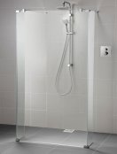 Ideal Standard Synergy 900mm Dual Access Wet Room Panel with Return