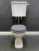 Silverdale Balasani Low Level Toilet - White