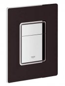 Grohe Cosmo Black Leather Flush Plate