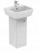 Ideal Standard Tempo Gloss White Pedestal Unit and 55cm Basin